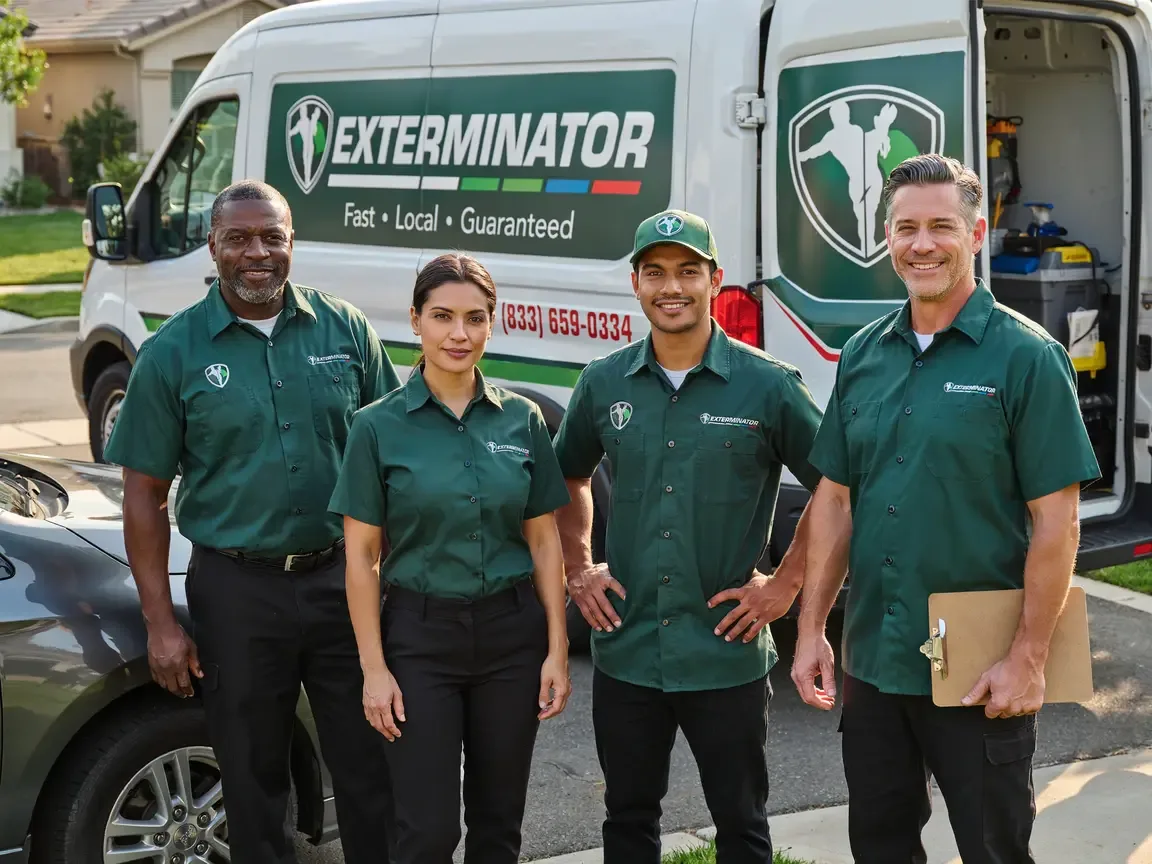 Pest Control company in Caledonia, MI