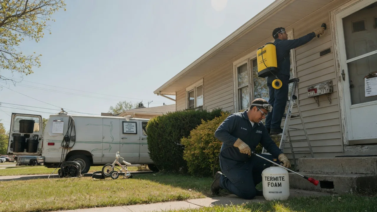 Pest Control in Caledonia, MI near me
